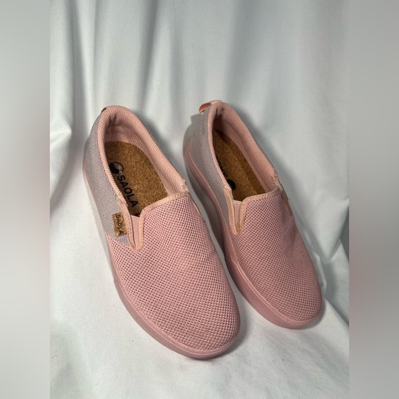 Saola Shoes - SAOLA Sustainable Havasu Knit Rose Slip On Shoes | 6.5